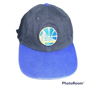 47 Brand NBA Golden State Warriors Strap Back Hat Cap